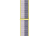 Apple Correa Loop deportiva, Gris Lavanda / Lila claro, 45 mm, Talla única