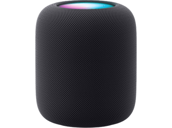 APPLE HomePod (2.ª generación), Altavoz inteligente, Siri, 360º, Bluetooth® 5.0, WiFi, HomeKit, Medianoche