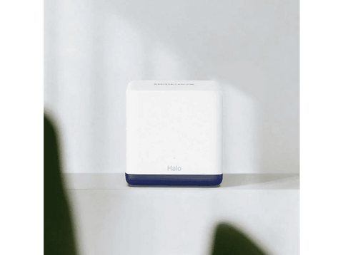 Sistema WiFi Mesh - Mercusys Halo H50G, ‎1900 Mbps, MU-MIMO, Pack x2, Blanco