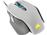 Ratón gaming - Corsair  CH-9303111-EU, 18000 ppp, Por cable, 9 Teclas, USB, Gris