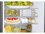 Frigorífico combi - Samsung BESPOKE RB34A7B5D48/EF, 344l, No Frost,  SpaceMax™, 185 cm, Metal Cooling, Satin SkyBlue