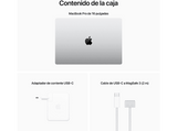Apple MacBook Pro (2023), 16.2  Liquid Retina XDR, Chip M2 Pro, 16 GB, SSD de 512 GB, macOS, Cámara FaceTime HD a 1080p, Plata