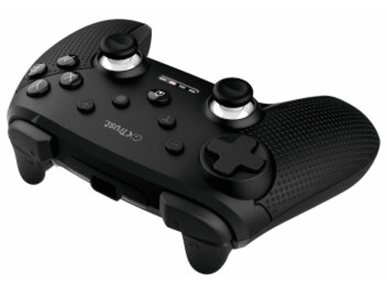 Mando - Trust GXT542 Muta Wireless, Multiplataforma, Inalámbrico, Bluetooth, USB 2.4 GHz, Negro