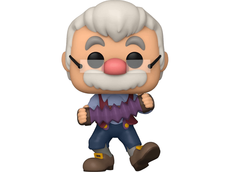 Figura - Funko! POP Disney Pinocchio: Geppetto, Multicolor