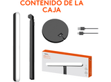 Lámpara - Logitech Litra Beam LED, Streaming con TrueSoft, Ajustable para Escritorio, Ajustes de Luminosidad/Temperatura de Color, para PC/Mac