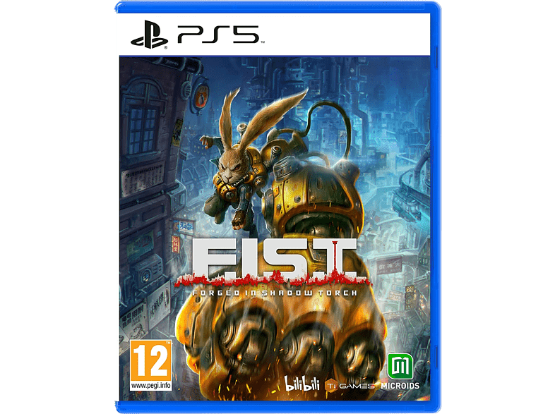 PS5 F.I.S.T Forged In Shadow Torch