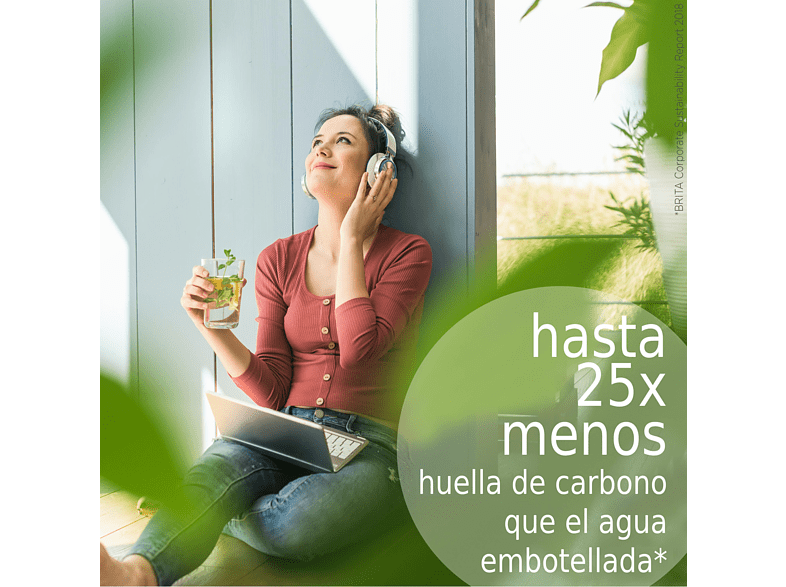 Recambio de filtros - Brita Maxtra PRO Experto en Cal, Pack de 4, Para Brita y Brita Flow, Blanco