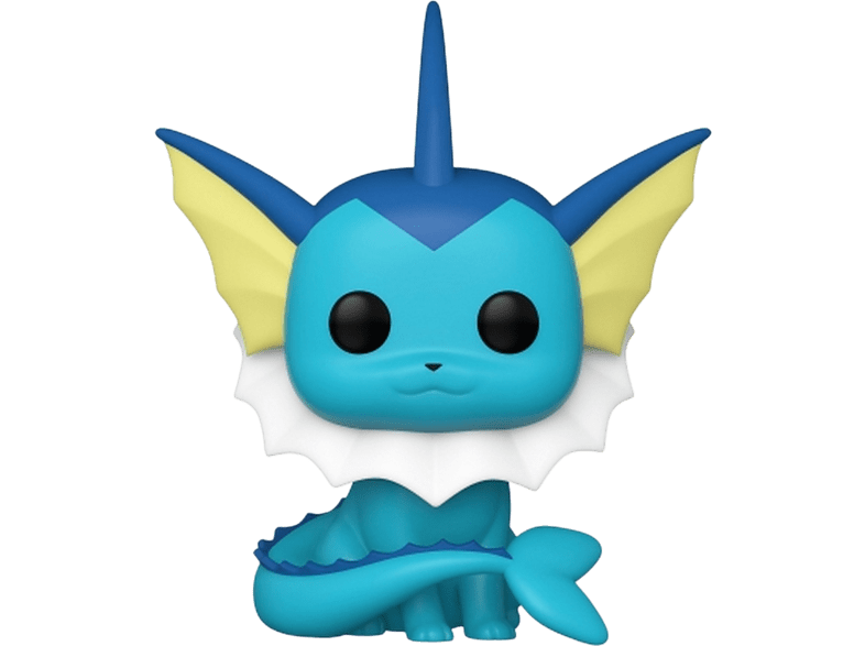 Figura - Funko POP! Vaporeon, Pokémon, 9.5 cm, Vinilo, Multicolor