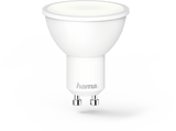 Bombilla inteligente - HAMA WLAN LED, GU10, 5,5 W RGBW, Reflector, LED, Multicolor