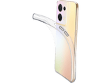 Funda - Cellular Line FINECOPPOREN8T, Para Oppo Reno 8, Trasera, Goma blanda, Transparente