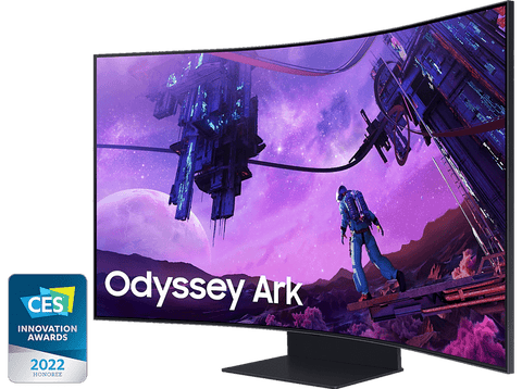 Monitor gaming - Samsung Odyssey Ark  LS55BG970NUXEN, 55