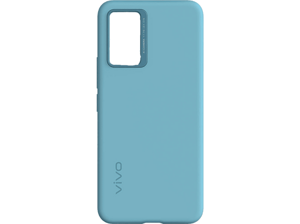 Funda - Vivo V21 5G, Soft Touch, 6.44", Azul