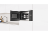 Microondas integrable - Balay 3CG5175N3, 900 W, 5 potencias, 25 l, Negro