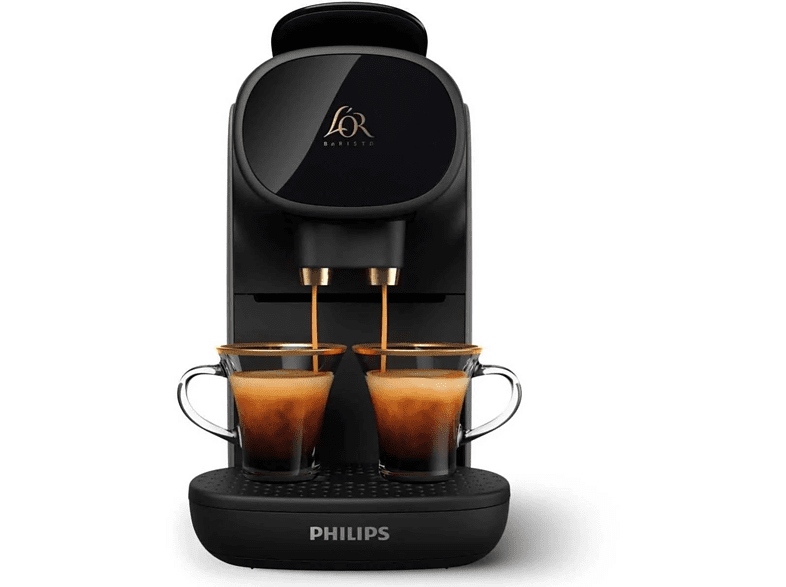 Cafetera de cápsulas - Philips LM9012/20 L'OR Barista Sublime, 19 bar, 0.8 l, 1450 W, Cashmere grey