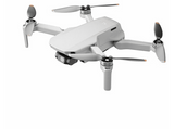 Mini Drone - DJI Mini 2 SE Fly More Combo, Cámara integrada, Vídeo 2.7K, Hasta 10 km, Autonomía 31 min, Blanco