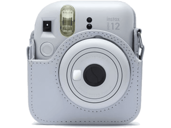 Funda cámara - Fuijifilm Funda Mini 12, Bandolera, Blanco
