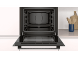 Horno - Balay 3HB1000X0, 60 cm, 71 L, 5 funciones, Puerta abatible, A, Inox