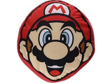 Peluche - Sherwood Super Mario - Mario Face, 28 cm, Rojo