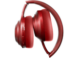 Auriculares inalámbricos - Vieta Pro Silence 2, Dual Pairing, ANC -25dB; 20h, Bluetooth, Rojo