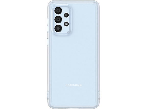 Funda - Samsung EF-QA336TTEGWW, Para Samsung Galaxy A33 5G, Transparente