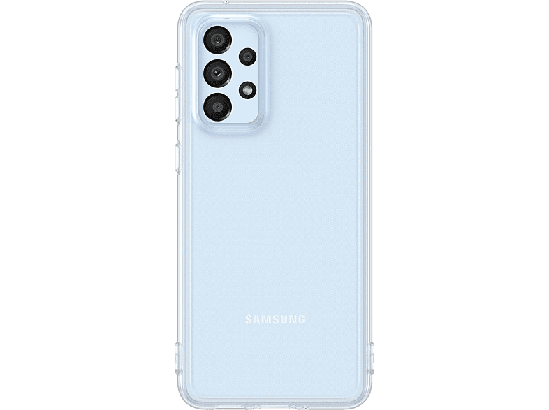 Funda - Samsung EF-QA336TTEGWW, Para Samsung Galaxy A33 5G, Transparente