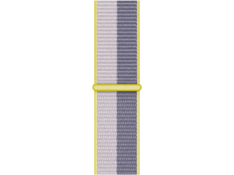 Apple Correa Loop deportiva, Gris Lavanda / Lila claro, 41 mm, Talla única
