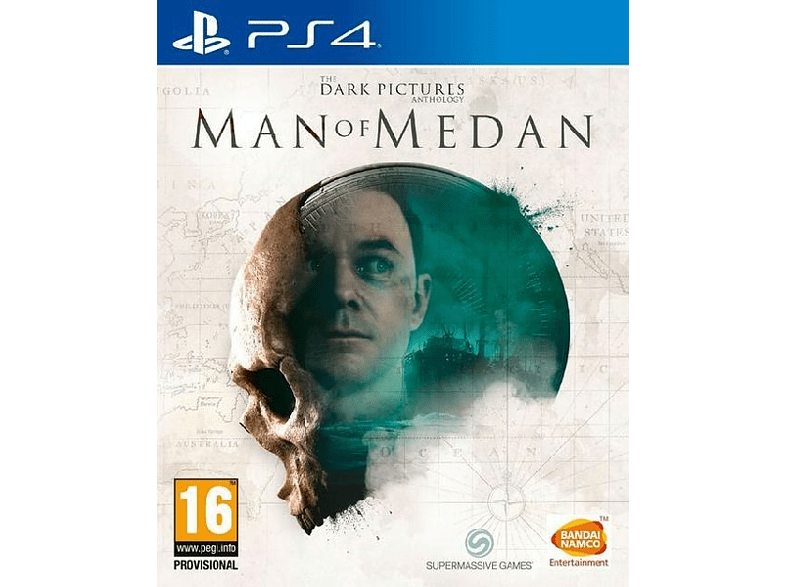 PS4 The Dark Pictures Anthology : Man of Medan