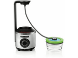 Batidora de vaso - Bosch MMBV622M, 1000W, 1.5 litros, Negro. Acero inoxidable