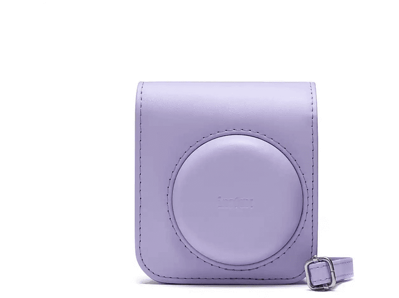 Funda cámara - Fuijifilm Funda Mini 12, Bandolera, Violeta