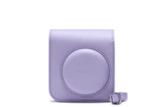 Funda cámara - Fuijifilm Funda Mini 12, Bandolera, Violeta