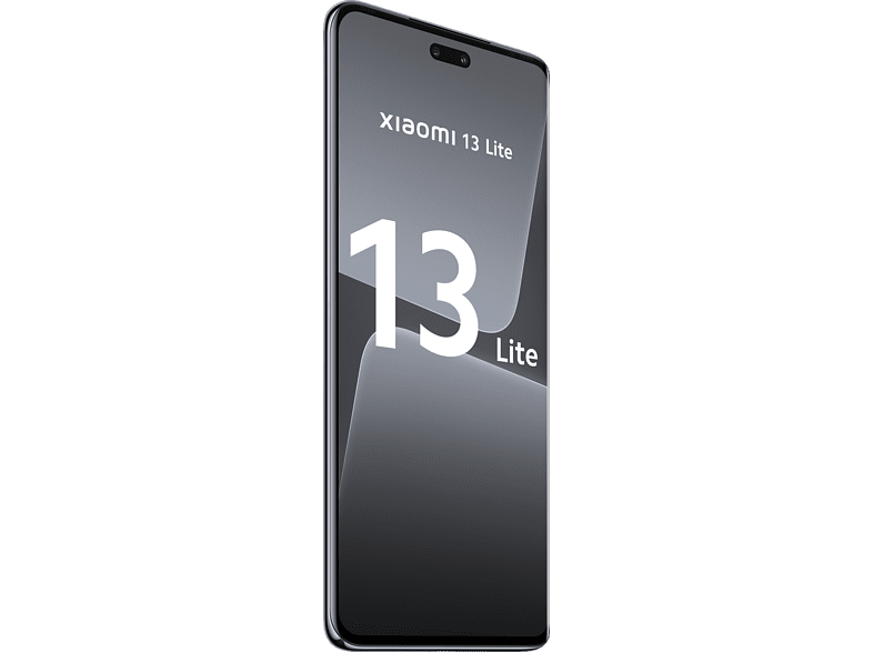Móvil - Xiaomi 13 Lite, Negro, 256 GB, 8 GB RAM, 6.55 FHD+ AMOLED 120 Hz, Snapdragon® 7 Gen 1, 4500 mAh, Android 13 - MIUI 14