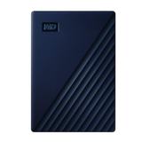 Disco duro externo 2 TB - WD My Passport para Mac, Portátil, USB-C y USB-A, Time Machine, Con Contraseña, Azul
