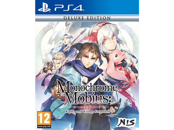 PS4 Monochrome Mobius: Rights and Wrongs Forgotten Deluxe Edition