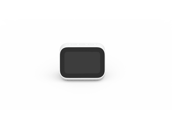 Pantalla inteligente con Asistente de Google - Xiaomi Mi Smart Clock X04G, 4", WiFi, Bluetooth, Blanco