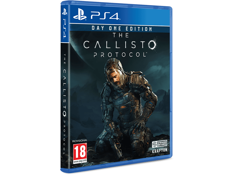 PS4 The Callisto Protocol (Ed. Day One)