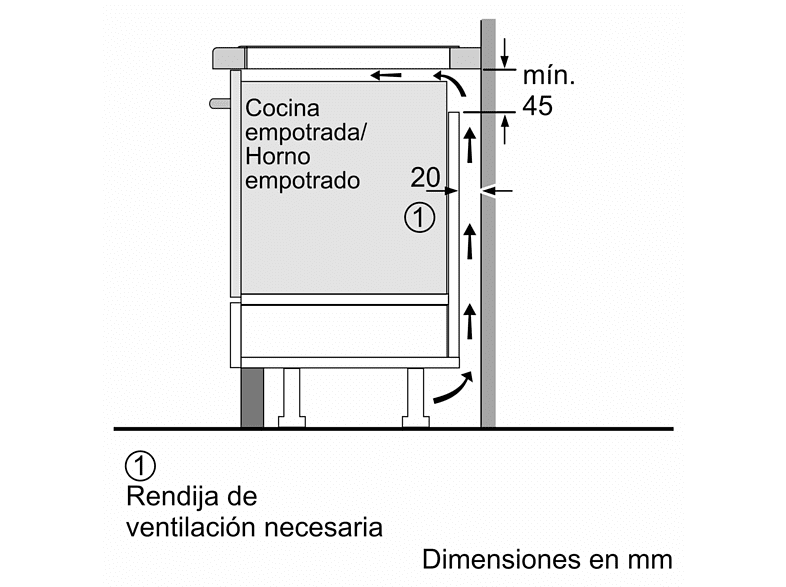 Encimera - Bosch PUJ631BB5E,  Eléctrica, Encimera inducción, 3 zonas, 28 cm, Negro