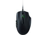 Ratón gaming - Razer Naga X, Por cable, 18000 ppp, 16 Teclas programables, USB Type-A, Negro