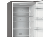 Frigorífico combi - Hisense RB470N4SIC, 110 W, 361 l, Total No Frost, 200 cm, Multi Airflow, Súper Freeze, Inox