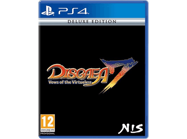 PS4 Disgaea 7: Vows of the Virtueless Deluxe Edition