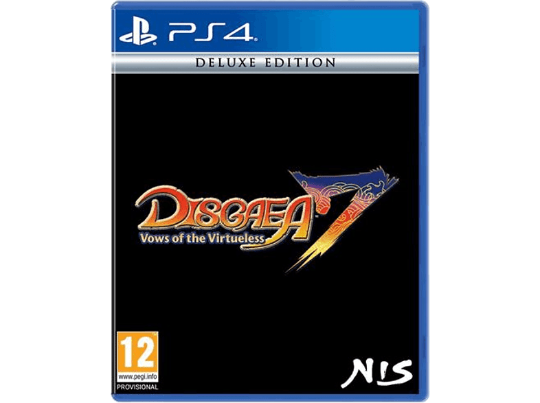 PS4 Disgaea 7: Vows of the Virtueless Deluxe Edition