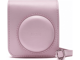Accesorio cámara instantánea - Fujifilm Kit Instax Mini 12, Funda, 10 sobres, Cuerda,  Rosa