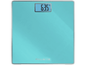 Báscula de baño - Rowenta Classic BS1503, 160 kg, Vidrio, Pantalla iluminada, Apagado automático, Turquesa