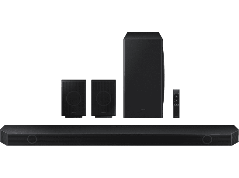 Barra de sonido - Samsung HW-Q930B/ZF, Bluetooth, Inalámbrico, 540 W, Dolby Atmos, Negro
