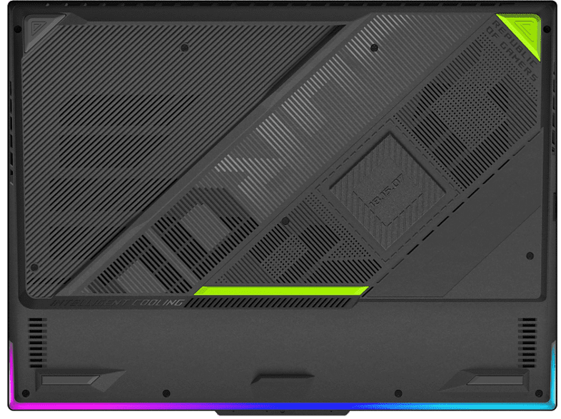 Portátil gaming - ASUS ROG Strix G16 G614JI-N4007, 16 WQXGA, Intel® Core™ i9-13980HX, 32GB RAM, 1TB SSD, RTX™ 4070, Sin sistema operativo