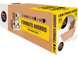 Cápsulas monodosis - Dolce Gusto Cortado Espresso Macchiatto, Pack de 3 cajas de 16 cápsulas (48 en total)