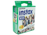 Película fotográfica - Fujifilm Instax Wide Film, 20 hojas
