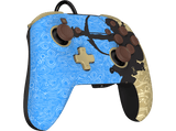 Mando - PDP Rematch Wired Controller Ancient Arrows, Para Nintendo Switch, Con Cable, Azul