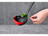 Utensilio - Bergner BG-38872-RD Mars, Cazo,32.8 cm, Nylon, Negro/Rojo