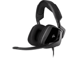 Auriculares Gaming - Corsair VOID ELITE STEREO, Jack 3,5 mm, 20 - 30000 Hz, micrófono Omnidireccional, Negro