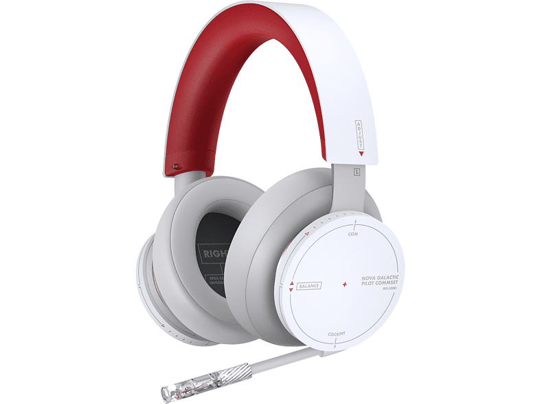 Auriculares gaming - Microsoft Starfield Limited Edition, Bluetooth, Para Xbox, 14 horas de autonomía